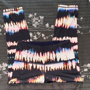 Colorful Tie-Dye women’s Leggings